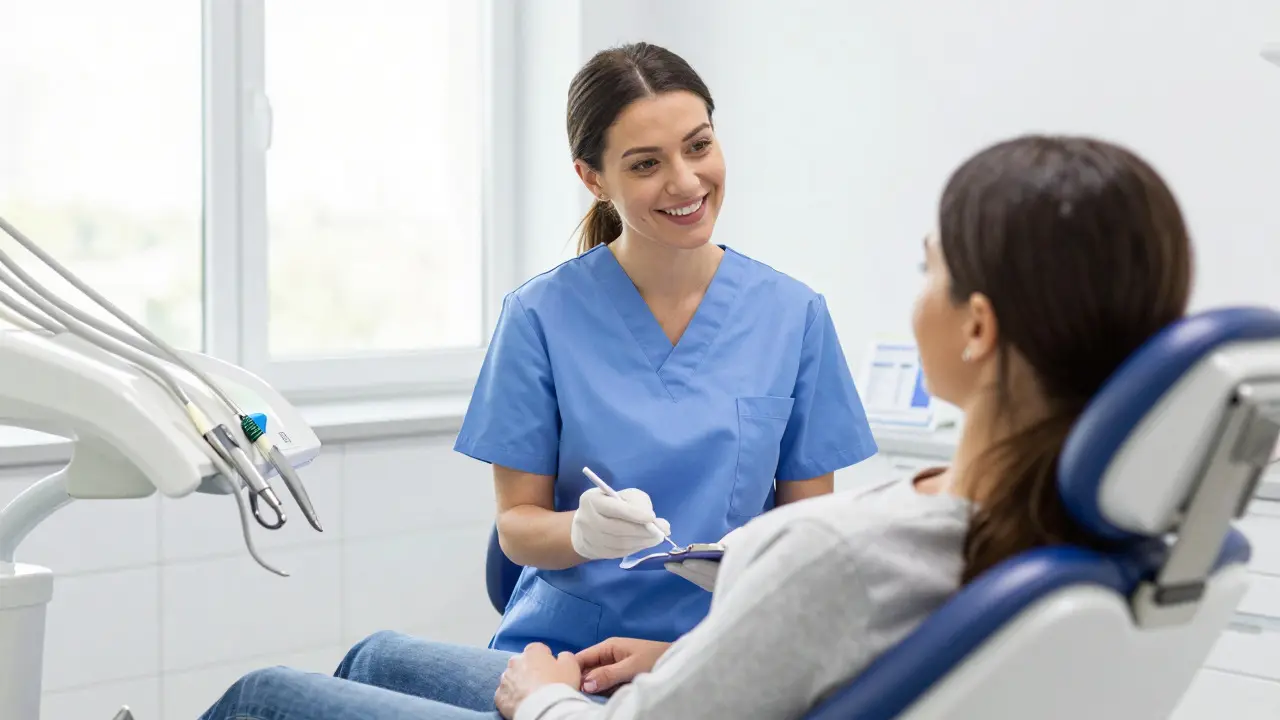 Kdy je dentální hygiena zdarma? Pravidla pro pojištěnce v ČR