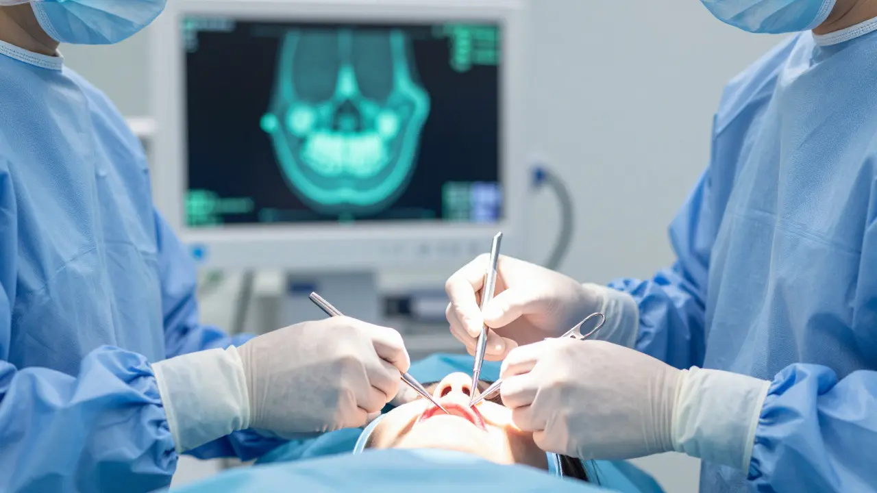 Maxilofaciální chirurgie: Kompletní průvodce obnovou tváře a čelisti