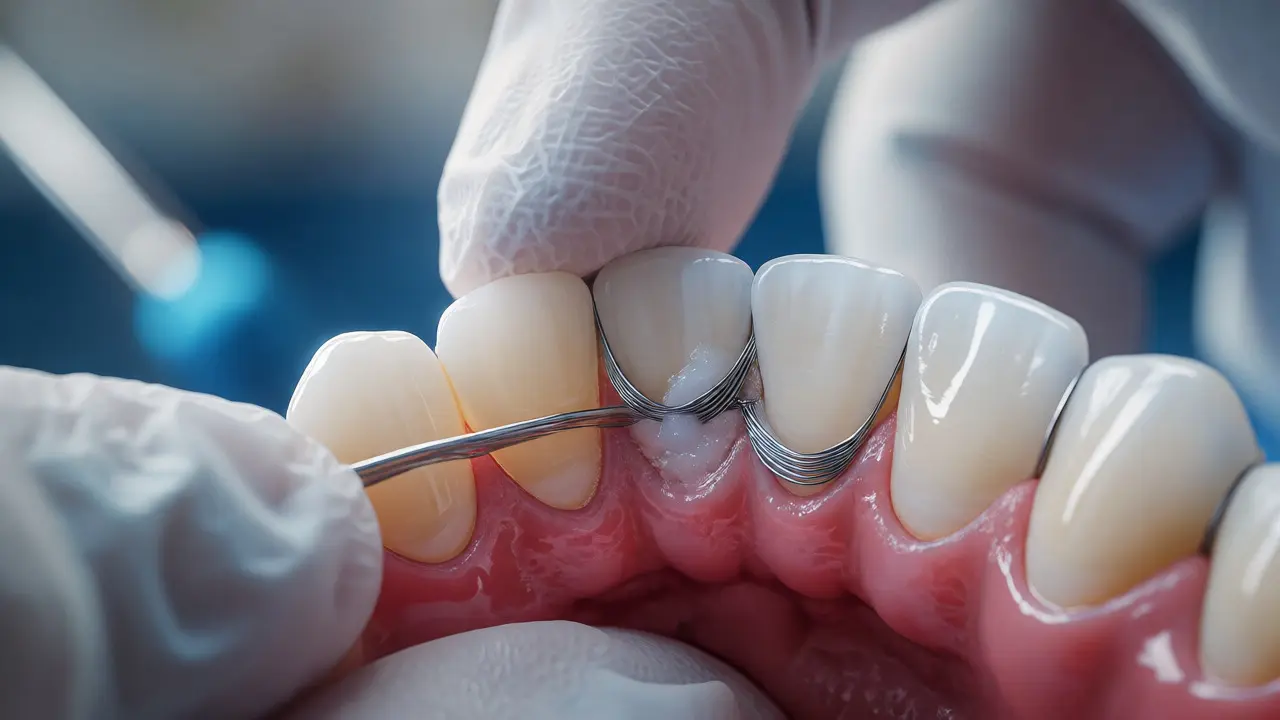 Fixní retainer: Co to je, jak funguje a proč ho potřebujete